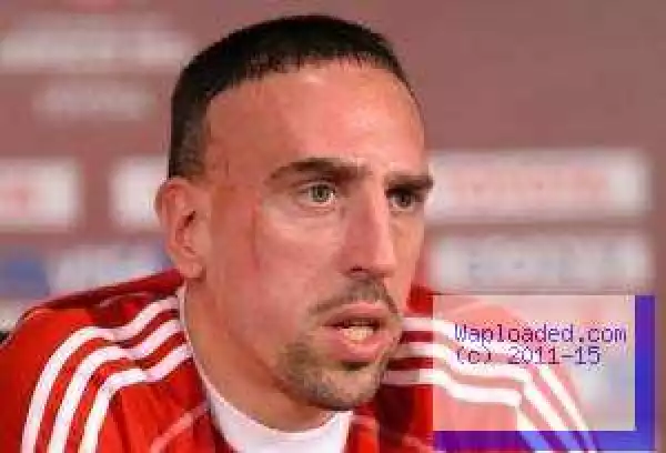 France international Ribery injured again, misses rest of year